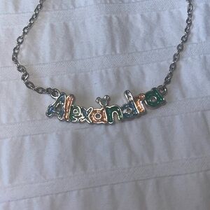 Disneyland Alexandra Necklace